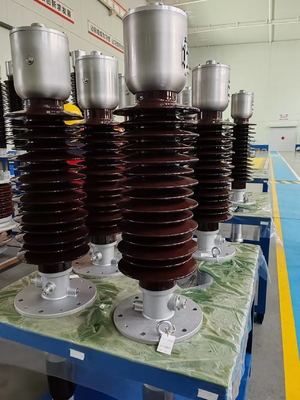 72কার্যকর বৈদ্যুতিক নিরোধক জন্য.5kV উচ্চ-কার্যকারিতা তেল impregnated কাগজ bushing