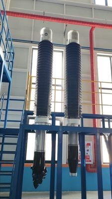 কাস্টমাইজড সিটি দৈর্ঘ্যের সাথে 252kV ওআইপি ট্রান্সফরমার বুশিং