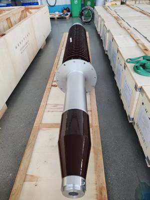 72.5kV 126kV 252kV পাওয়ার ট্রান্সফরমারের জন্য তেল টাইপ ডুবে থাকা কাগজের ট্রান্সফরমার বুশিং