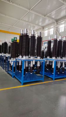 72.5kV 126kV 252kV পাওয়ার ট্রান্সফরমারের জন্য তেল টাইপ ডুবে থাকা কাগজের ট্রান্সফরমার বুশিং